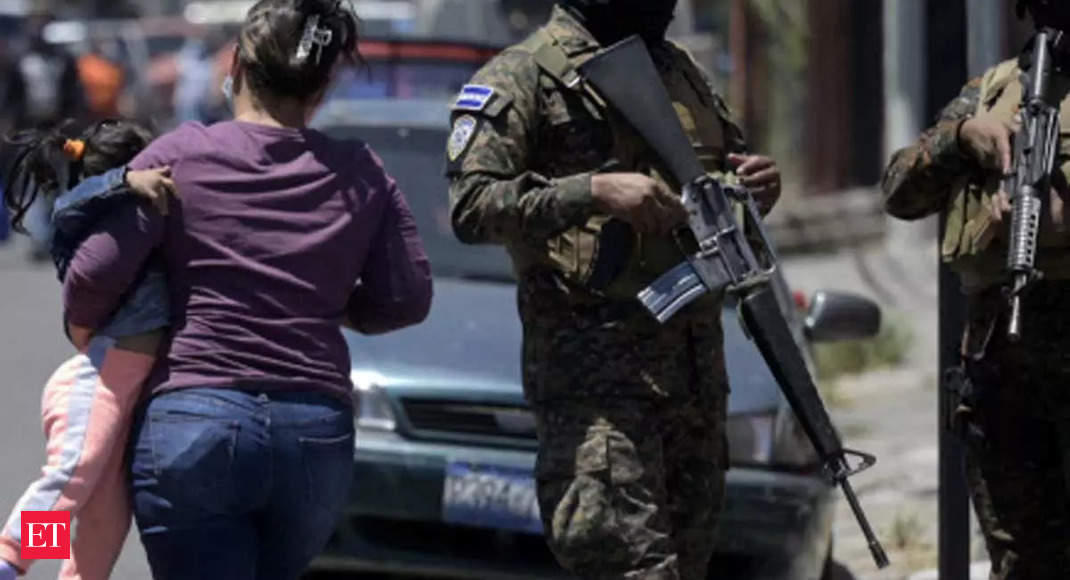 El Salvador Declares State Of Emergency After Spike In Gang Killings State Of Emergency The 