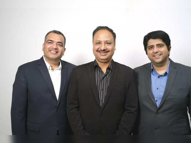 Founding Team - L-R (Mayank Tandon,Rupesh Kumar Agarwal & Mitesh Thakkar).