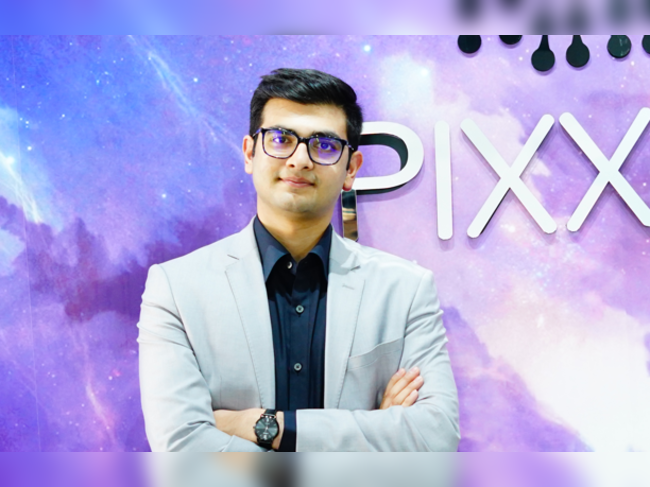 Pixxel cofounder and CEO Awais Ahmed