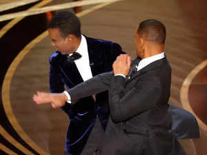 Oscars 2022: Will Smith slaps Chris Rock and Twitter goes wild