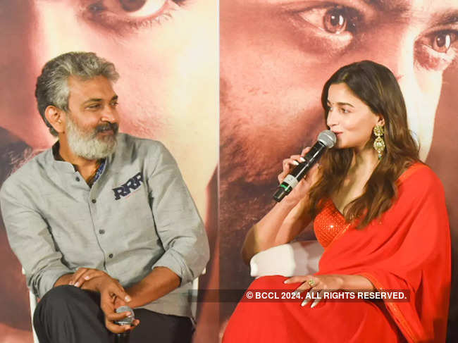 Alia Bhatt quickly followed SS Rajamouli's account on Instagram after the reports started doing the rounds.