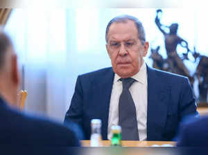 Russia's Foreign Minister Lavrov