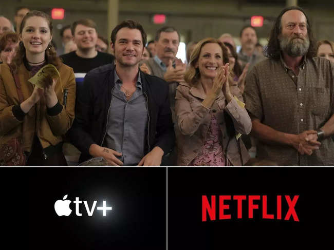 Apple Tv vs Netflix