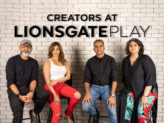 Lionsgate Play crew