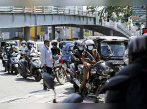 FILE PHOTO: Sri Lanka pays for fuel imports as crisis leaves pumps dry and causes power outage, in Colombo