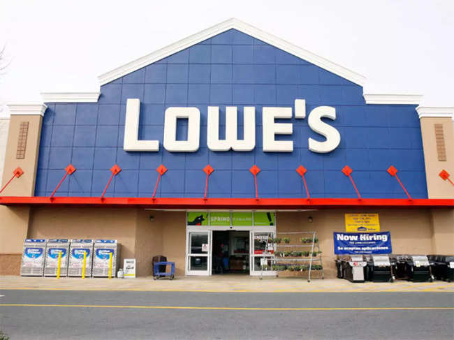 lowes.