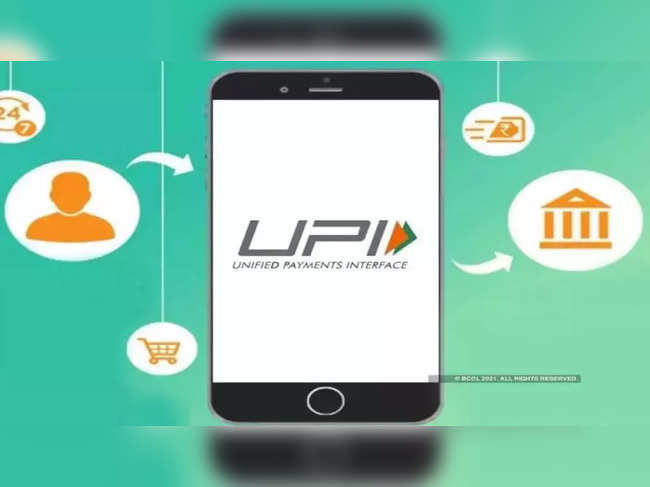 In a 1st, UPI transactions hit 5billion/month in March