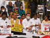 Congress steps up protest over fuel price hike