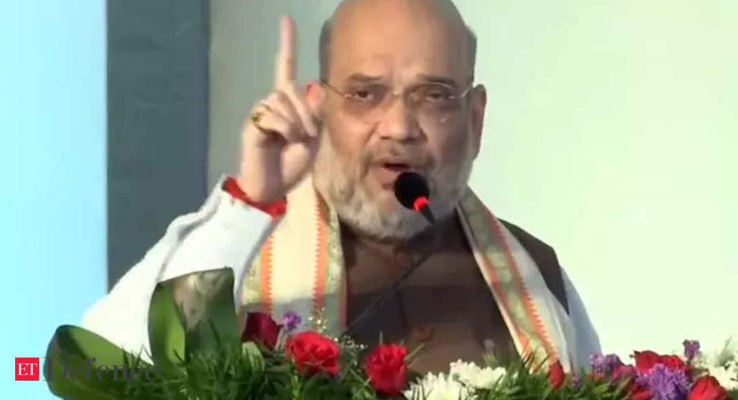 amit shah: AFSPA ambit to be reduced in three North-Eastern states Nagaland, Assam and Manipur: Amit Shah – The Economic Times Video