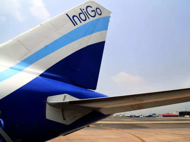 IndiGo flight