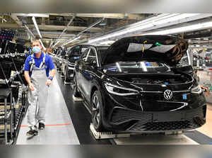 Volkswagen plant