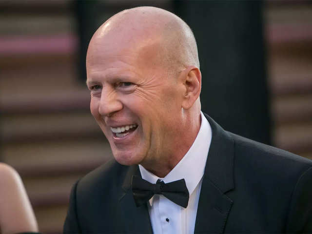 ​Bruce Willis has aphasia