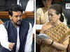 Watch: Heated exchange between Sonia Gandhi and Anurag Thakur over budget allocation for MGNREGA