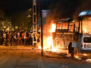 Sri Lanka lifts curfew imposed after violent protests outside President Gotabaya Rajapaksa's residence