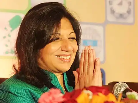 ​Kiran Mazumdar-Shaw 26th