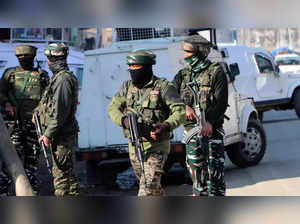 Terrorist killed in encounter with security forces in J&K's Pulwama