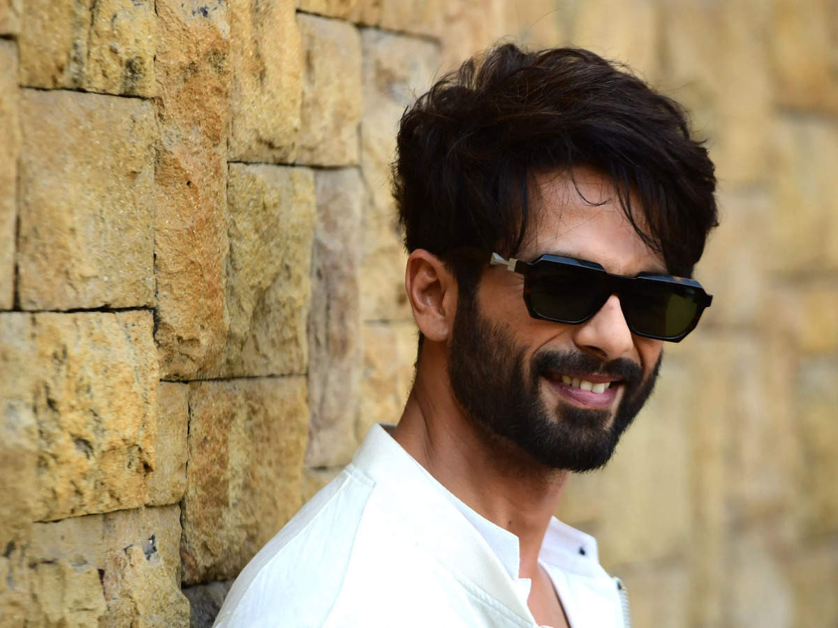 Shahid Kapoor: Shahid Kapoor on playing Kabir Singh in his next: It was  almost schizophrenic