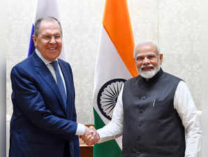 New Delhi, Apr 01 (ANI): Russian Foreign Minister Sergey Lavrov called on Prime ...