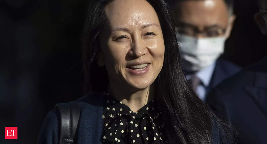 Huawei News: Huawei CFO Meng Wanzhou named chairwoman in rotating role -  The Economic Times