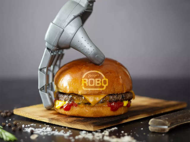​Burger of the future is here!