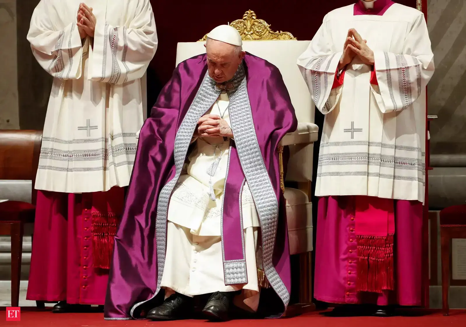 kyiv: Pope says he is considering trip to Kyiv - The Economic Times