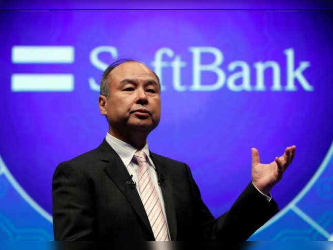SoftBank CEO Masayoshi Son