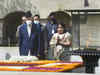 Nepal PM Deuba visits temples in Varanasi