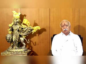 New Delhi, Apr 03 (ANI): Rashtriya Swayemsevak Sangh (RSS) chief Mohan Bhagwat a...