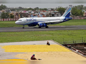 IndiGo Airlines Airbus A320