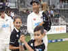 Swan song: Ross Taylor plays his last innings for New Zealand