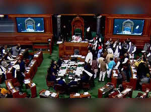 TRS stages walkout in Lok Sabha; demands recruitment in '1 million vacant' central govt jobs