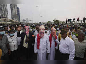 Sri Lanka crisis: Massive public anger threatens future of Rajapaksa govt