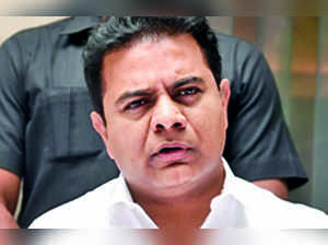 What Cong couldn’t do in 50 years, TRS did in 7, says KTR