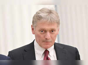 Kremlin spokesman Dmitry Peskov attends a news conference in Moscow