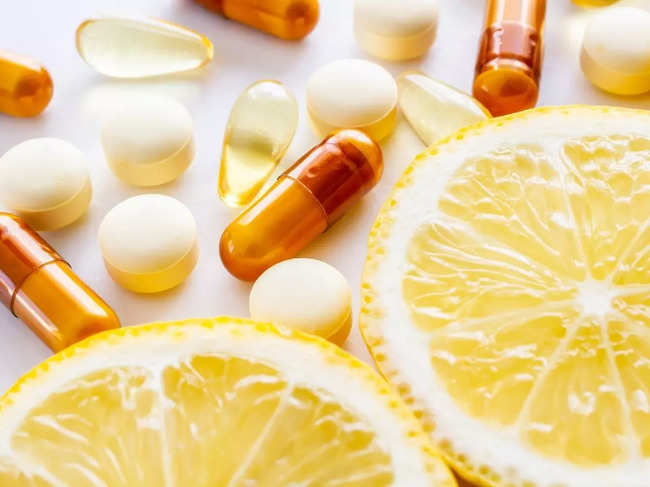 Vitamin C fruits and supplements
