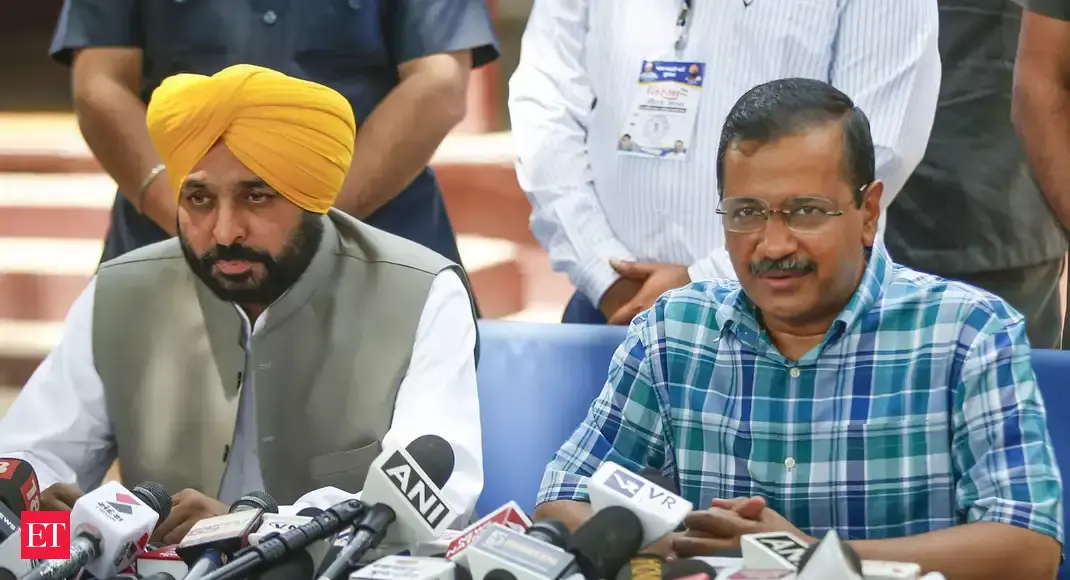 Gujarat Aap Survey AAP claims internal survey gives it 58 seats in