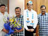 Former Haryana Congress chief Ashok Tanwar, Ex-Karnataka ADGP B Bhaskar Rao join AAP in Delhi