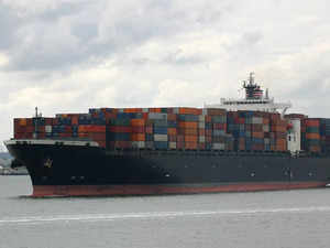 container-ship