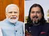 Ricky Kej left 'speechless' by PM's tweet, thanks Modi for setting him on 'path of environmental consciousness'