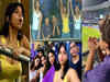 Watch: Shah Rukh Khan's kids Abram and Suhana cheer for KKR