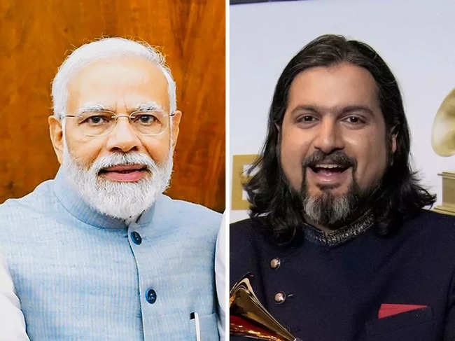 On top of Ricky Kej's reply queue was the country's Prime Minister. ​
