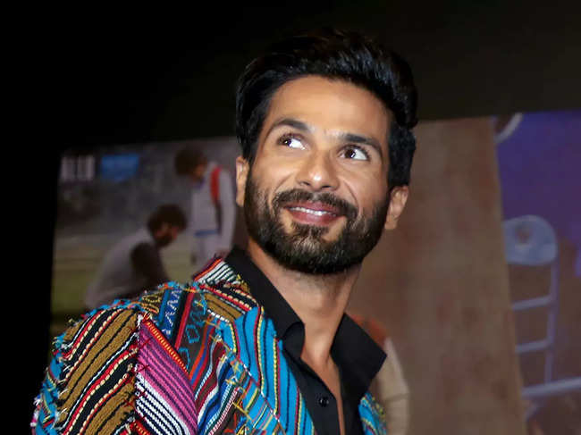 Shahid Kapoor, 41, said he doesn't believe that a film mounted on a big scale would be a sure shot crowd puller.
