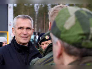 NATO Secretary General Stoltenberg