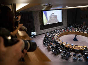 Russia Ukraine War UN Security Council