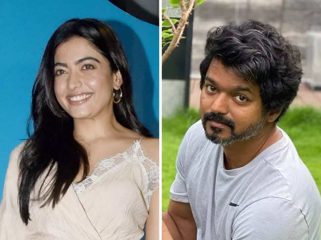 ​The yet-untitled film marks the first collaboration between Rashmika Mandann​a and Vijay.