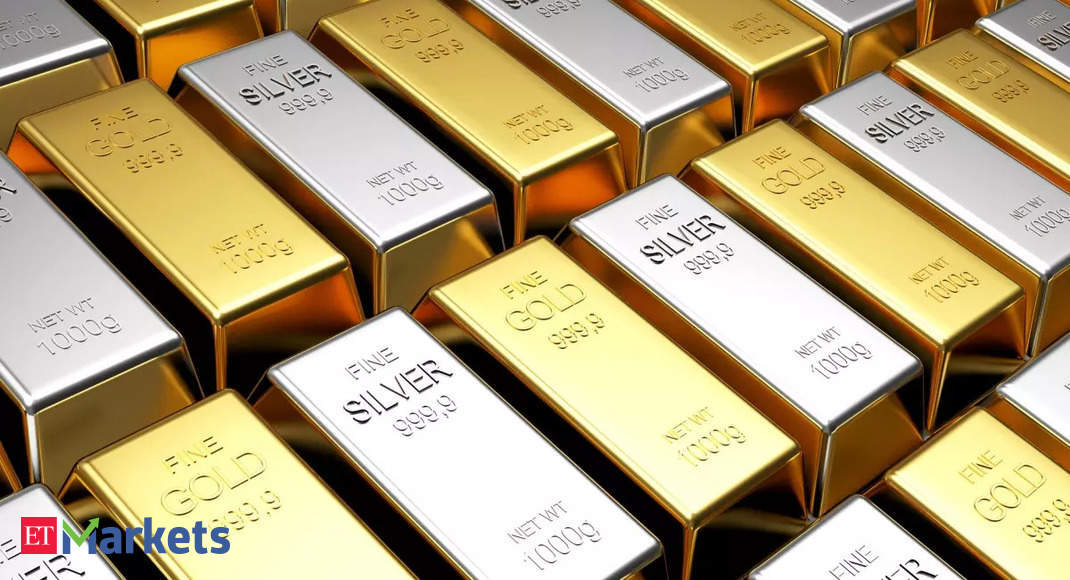 Gold rate today: Yellow metal trades flat; Silver drops marginally