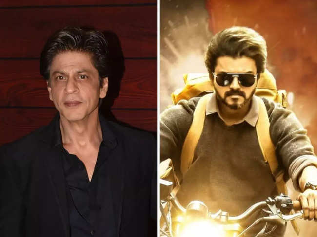 SRK called Vijay's 'Beast' trailer "meaner… leaner… stronger."​