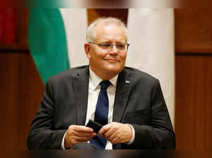 Australian Prime Minister Scott Morrison meets with Quad foreign ministers, in Melbourne