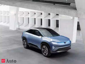 Tata Motors unveils concept of new electric SUV Curvv