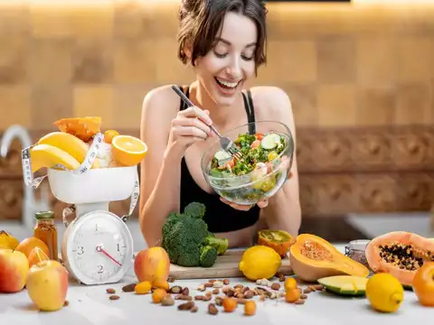 ​Eat a range of nutritious foods